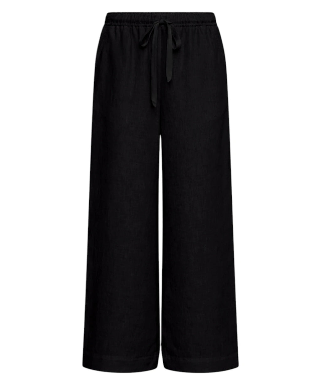 Marella Linen Trousers with Drawstring