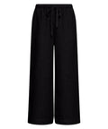 Marella Linen Trousers with Drawstring