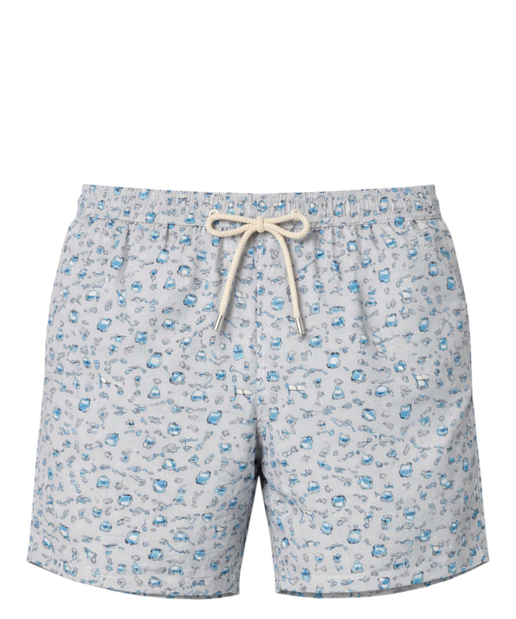Traje Hombre MC2 Saint Barth Ultraligero con Estampado
