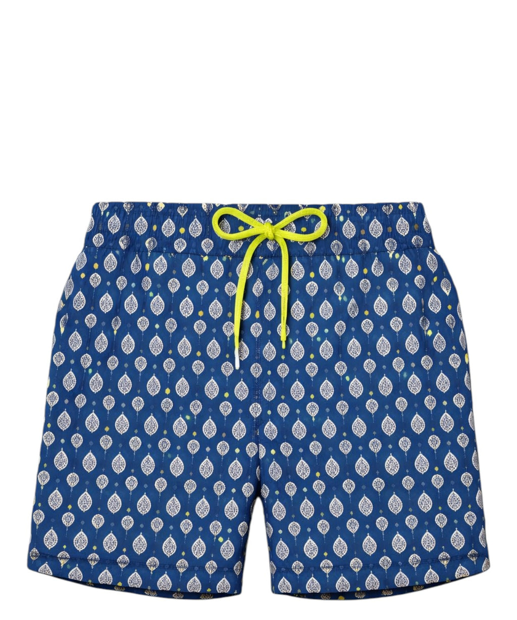 Men's MC2 Saint Barth Ultralight Swimsuit with Pattern
