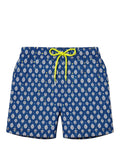 Men's MC2 Saint Barth Ultralight Swimsuit with Pattern