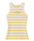 MC2 Saint Barth Women's Cotton Striped Tank Top