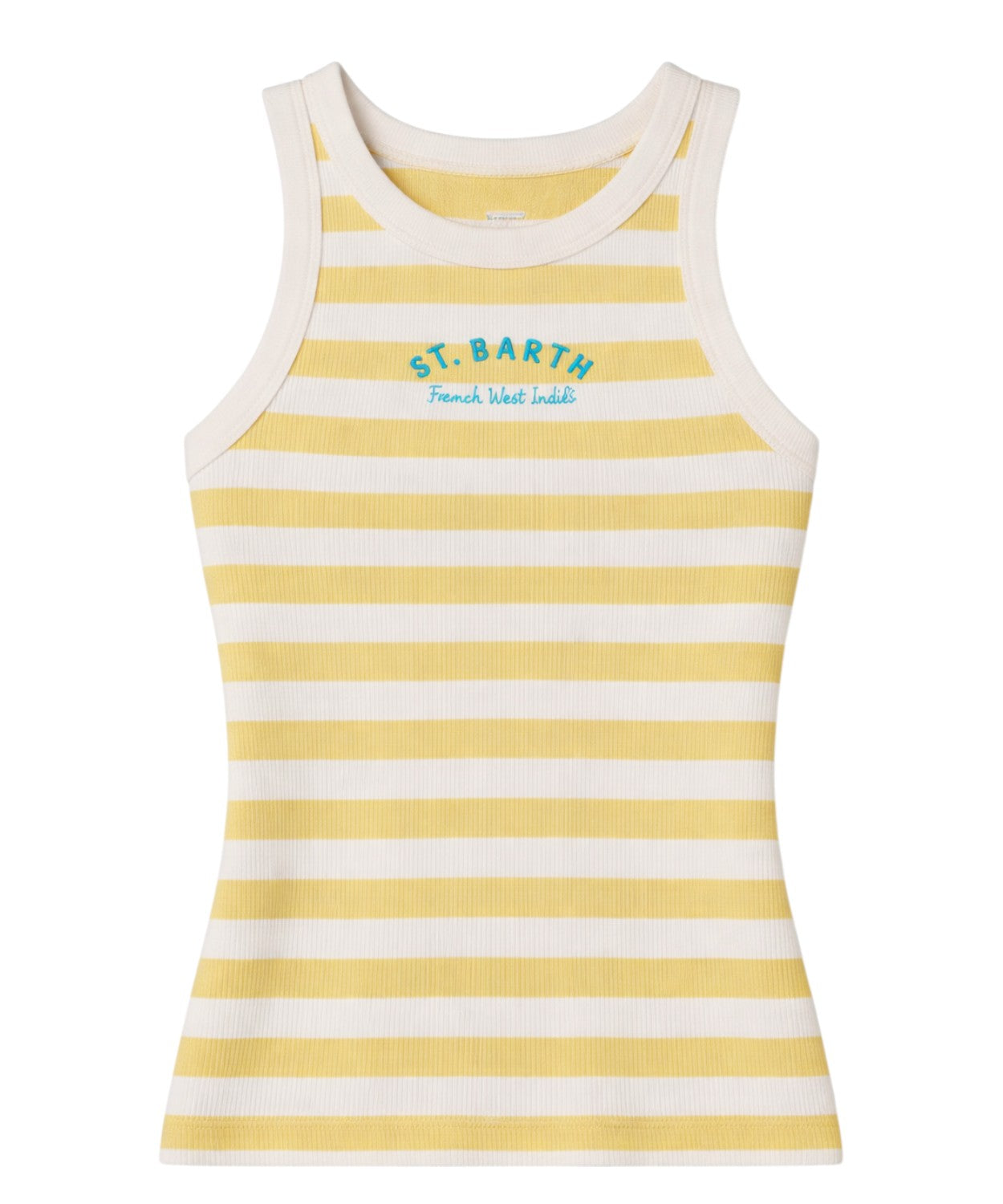 MC2 Saint Barth Women's Cotton Striped Tank Top