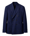 Abito Doppiopetto in 100% Lana per Cerimonie e Ufficio