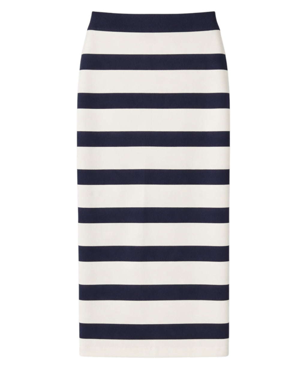 Lang stribet nederdel MM Max Mara RIVIERA