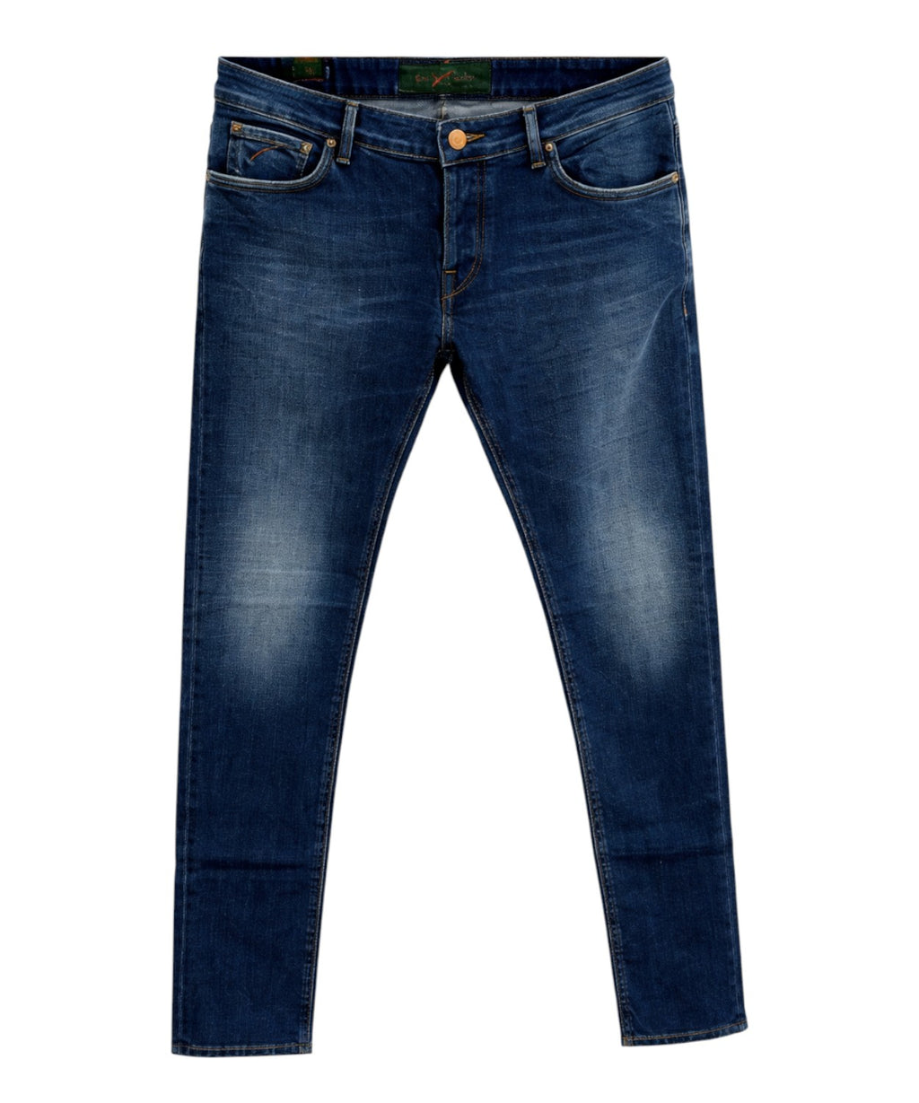Men's Hand Picked slim fit jeans