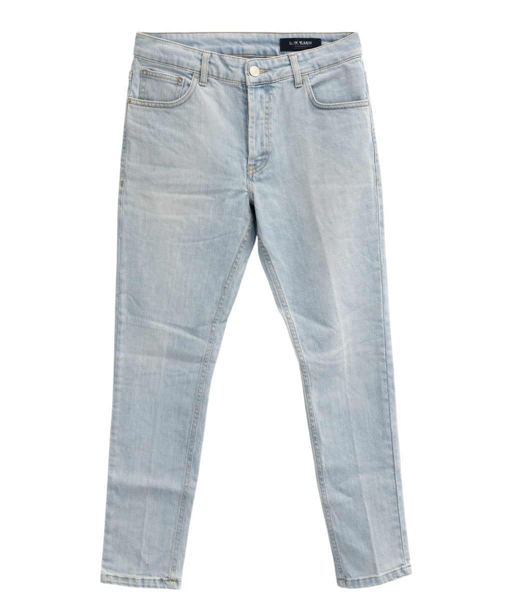 Entre Amis light wash slim-fit jeans