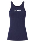 Canotta Pinko Blue Lagoon med elegant logo