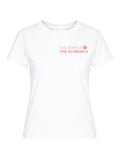 Emilie MC2 Saint Barth T-shirt with Embroidery