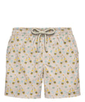Men's MC2 Saint Barth Ultralight Swimsuit with Pattern