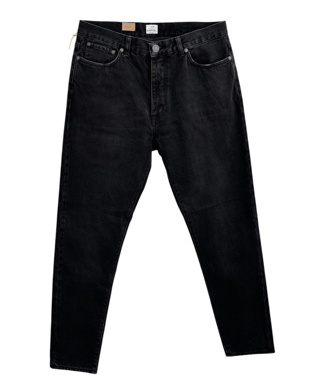 Jeans slim fit Tela Genova in denim stretch
