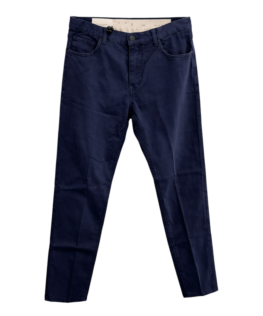 Michael Coal Stretch Cotton Chino Trousers