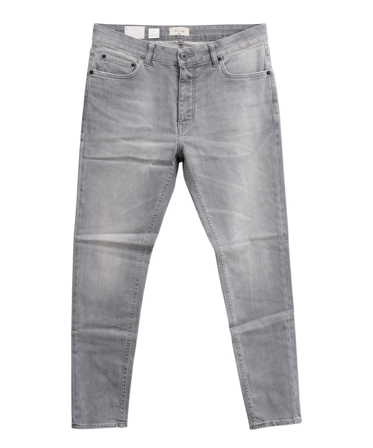 Be Able jeans slim fit grigio chiaro