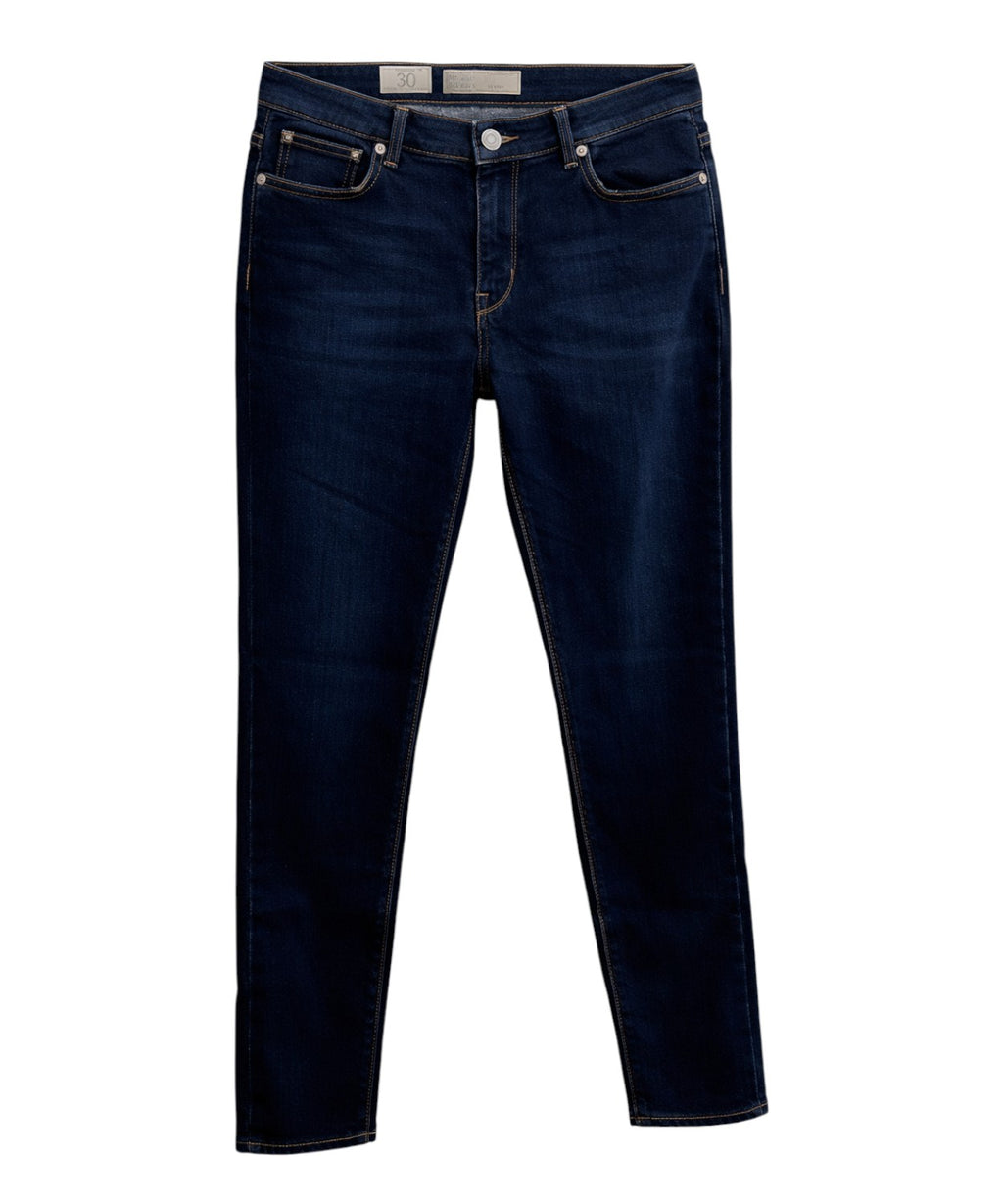 Men's Re Hash dark blue slim fit jeans