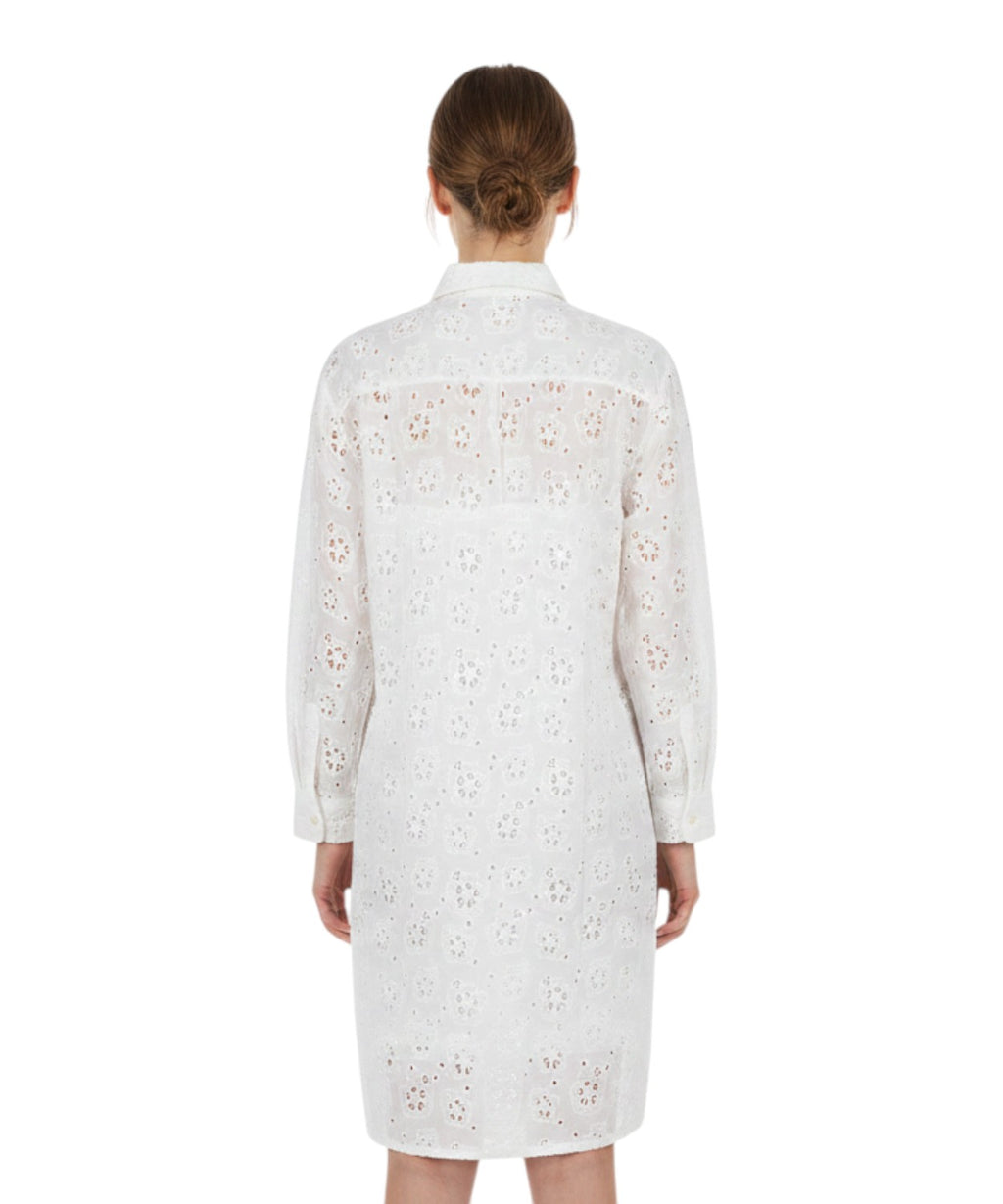 Adeline Shirt Dress MC2 Saint Barth for Summer Looks