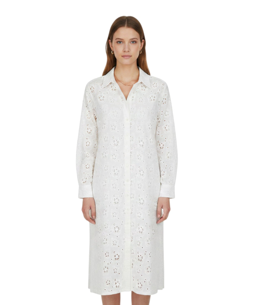 Adeline Shirt Dress MC2 Saint Barth for Summer Looks