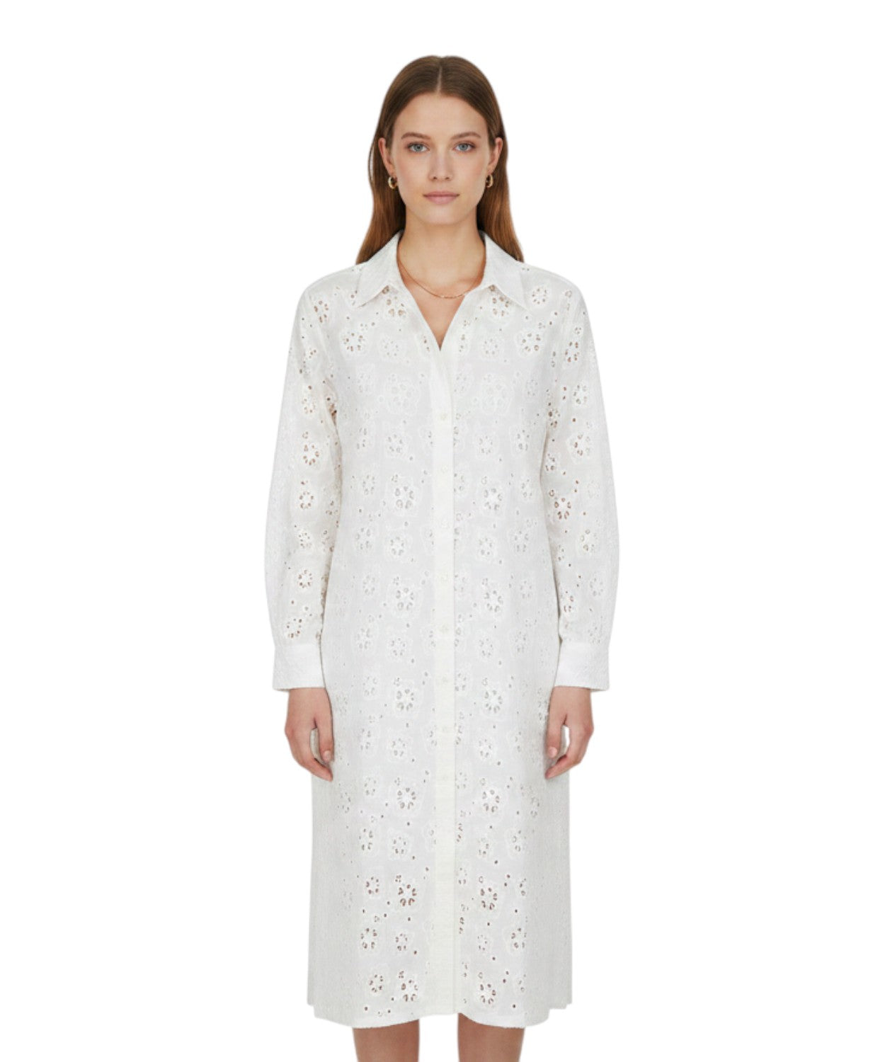 Adeline Shirt Dress MC2 Saint Barth for Summer Looks