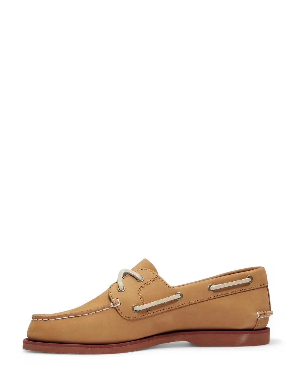 Scarpe da Barca Classic in Pelle Beige-TIMBERLAND-Mocassini-Vittorio Citro Boutique