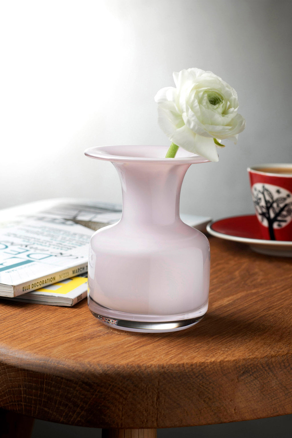 Elixir Vase Opal Pink-NUDE EU-Vasi-Vittorio Citro Boutique