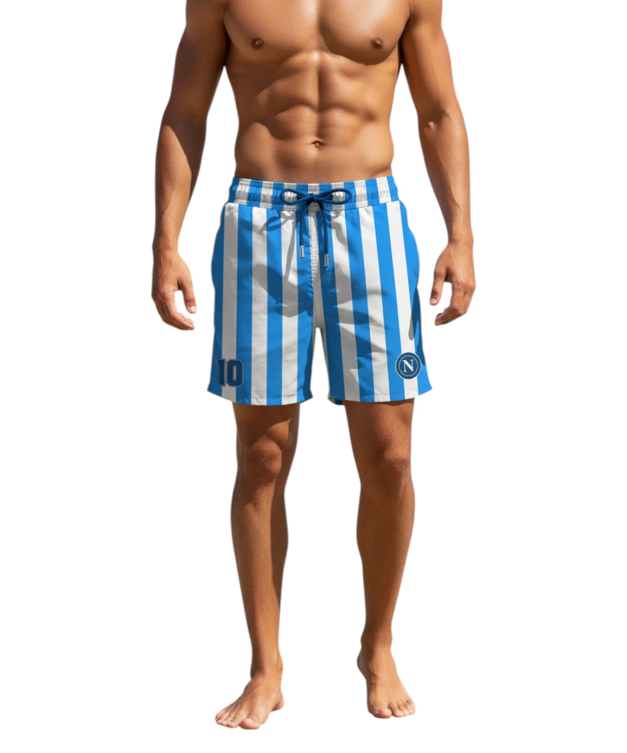 Costume Uomo MC2 Saint Barth Gustavia con Logo Napoli