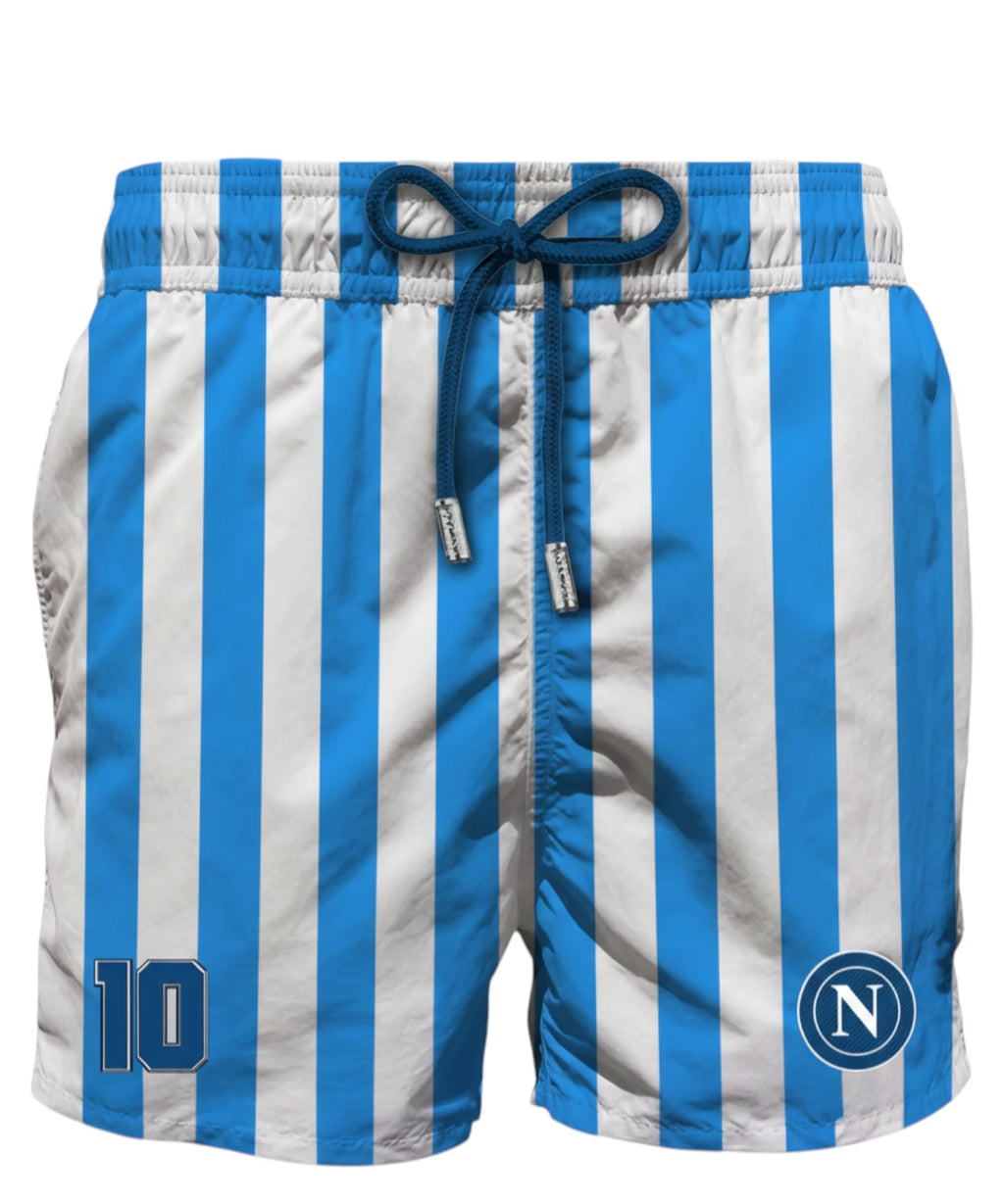 Pánský kostým MC2 Saint Barth Gustavia s logem Napoli