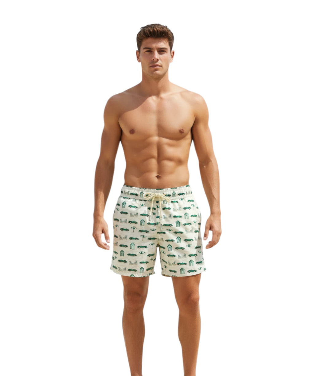 Traje Hombre MC2 Saint Barth Ultraligero con Estampado