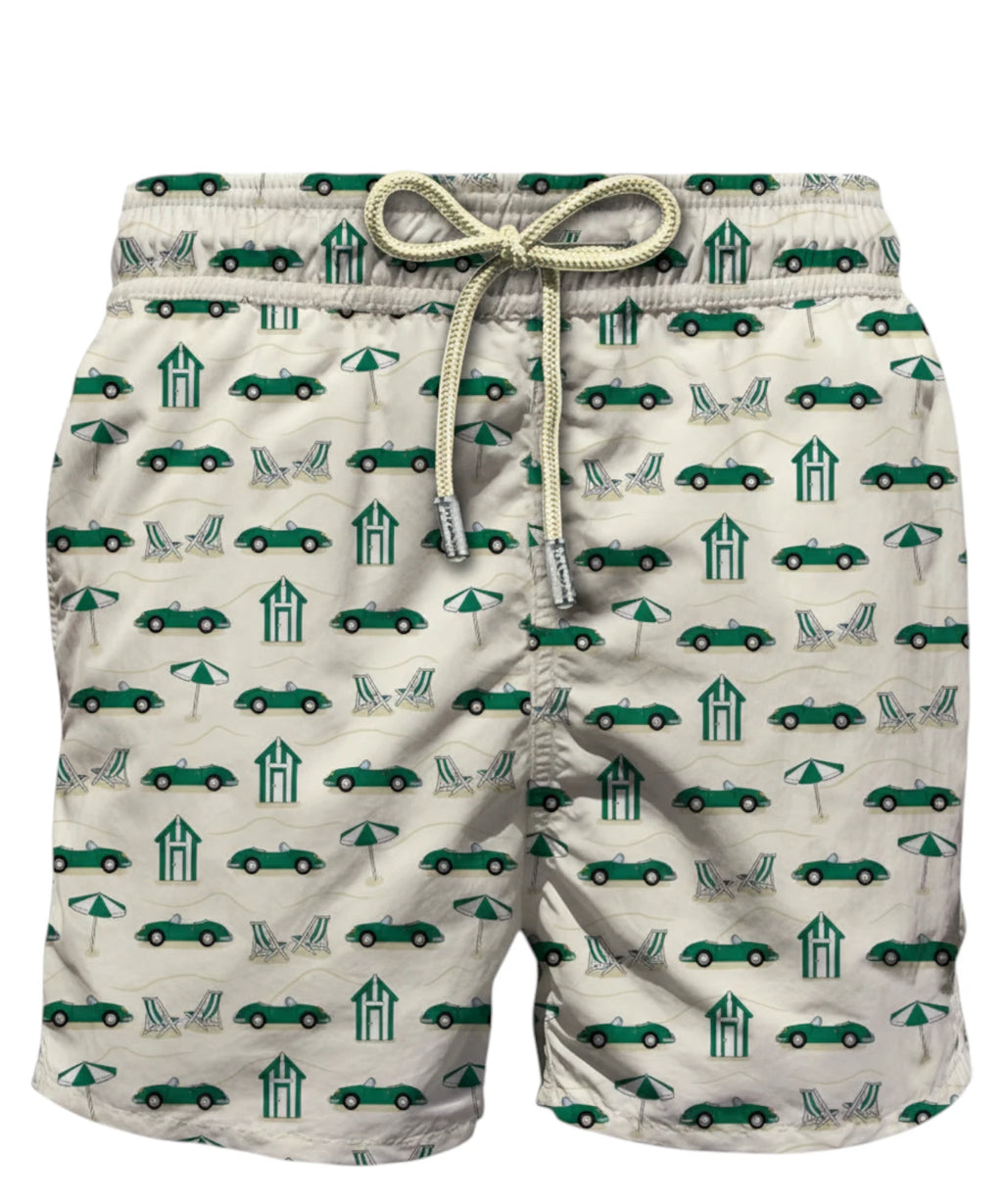 Traje Hombre MC2 Saint Barth Ultraligero con Estampado