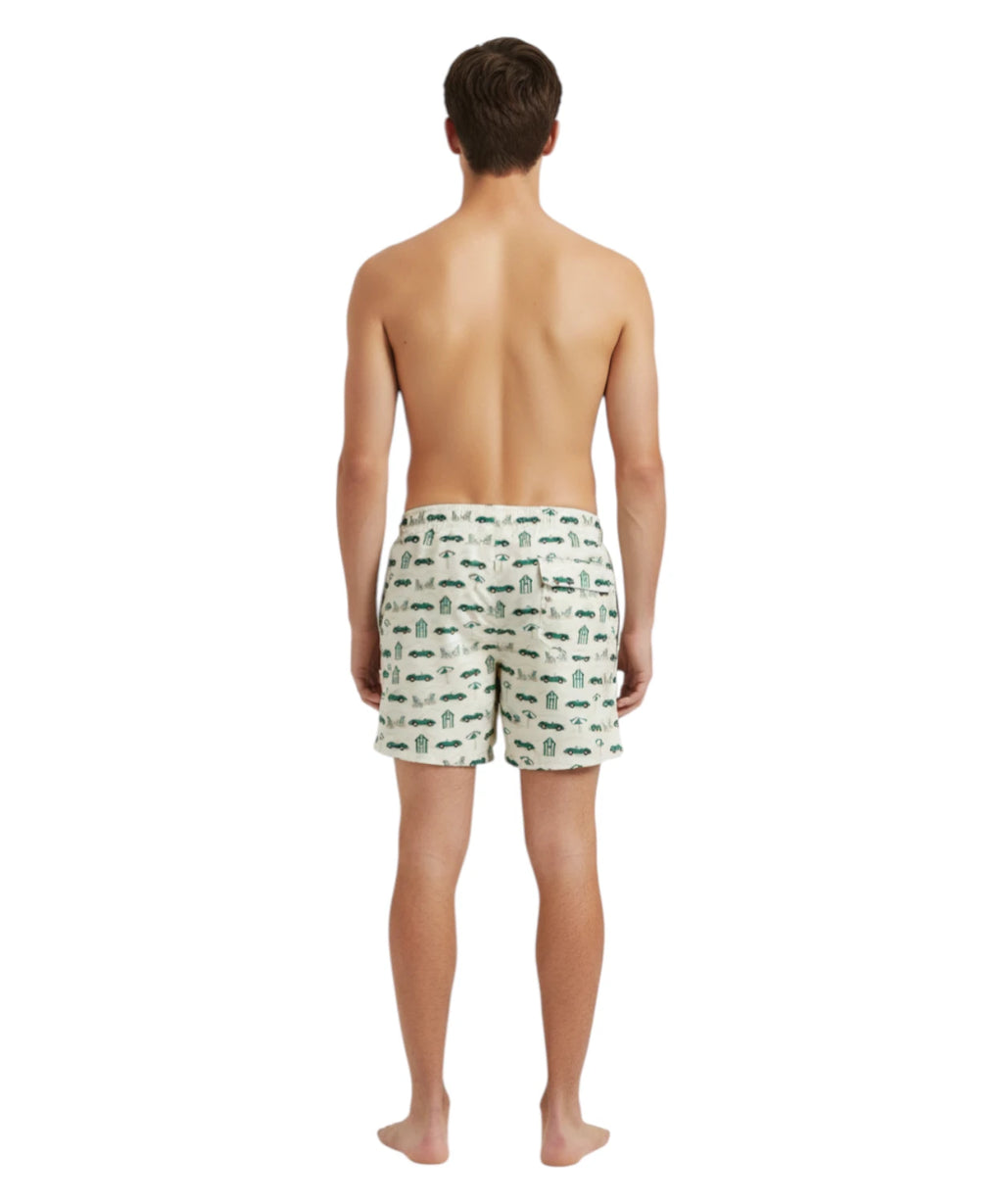 Traje Hombre MC2 Saint Barth Ultraligero con Estampado