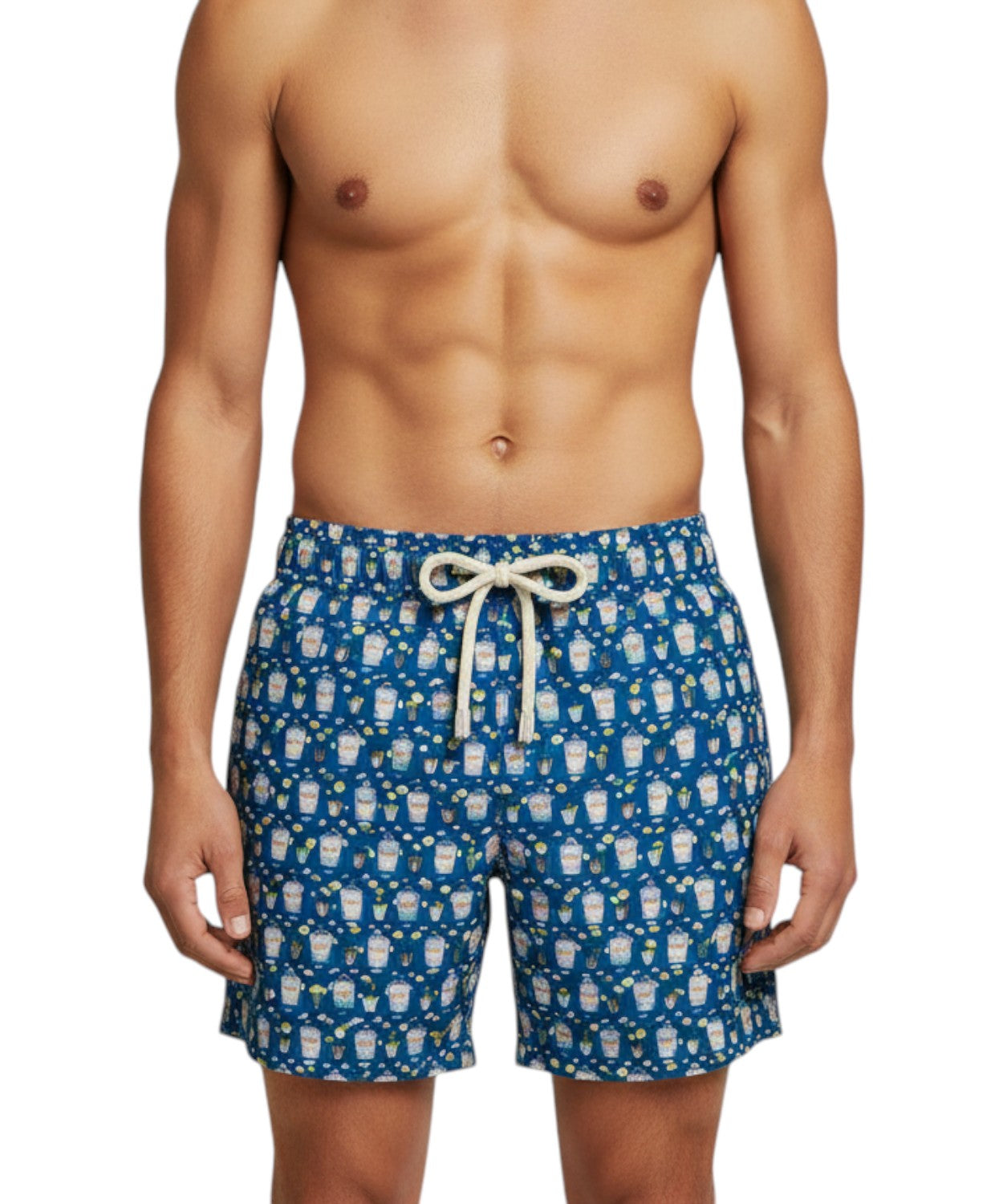 Men's Swimsuit MC2 Saint Barth Ultralight