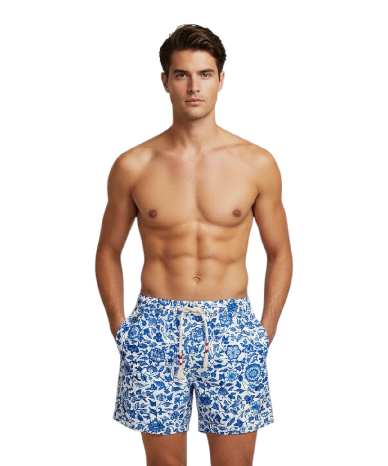Men's boxer swimsuit MC2 Saint Barth