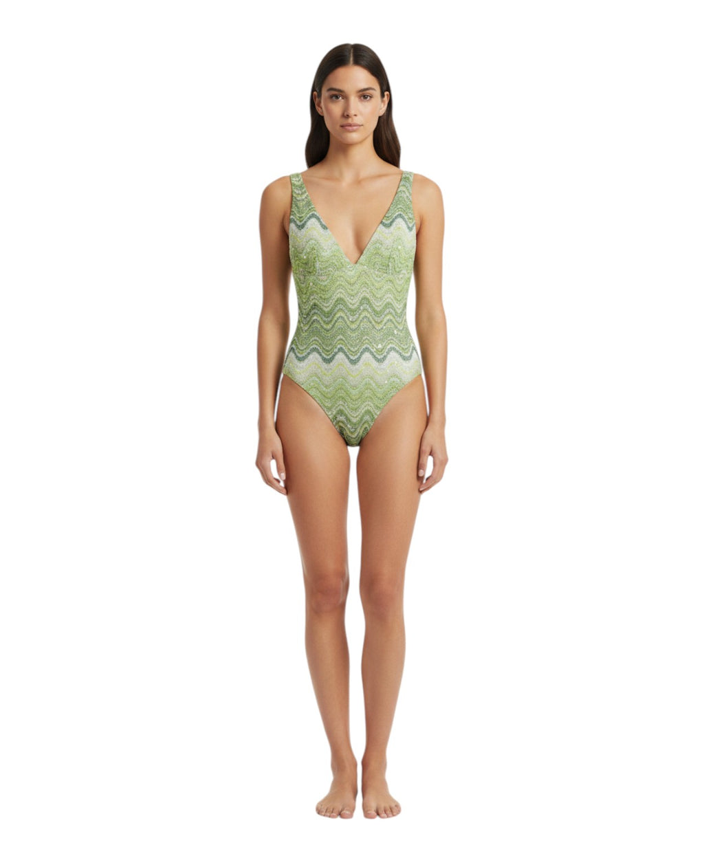 Plavky Costume Intero MC2 Saint Barth s flitry