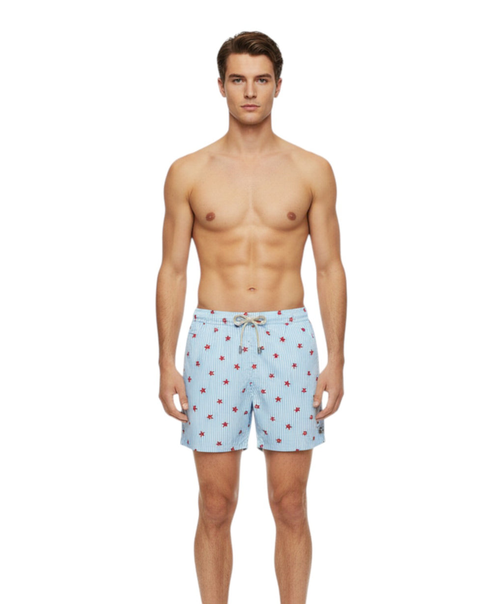 Lighting Micro Quick Dry Swimwear with Print