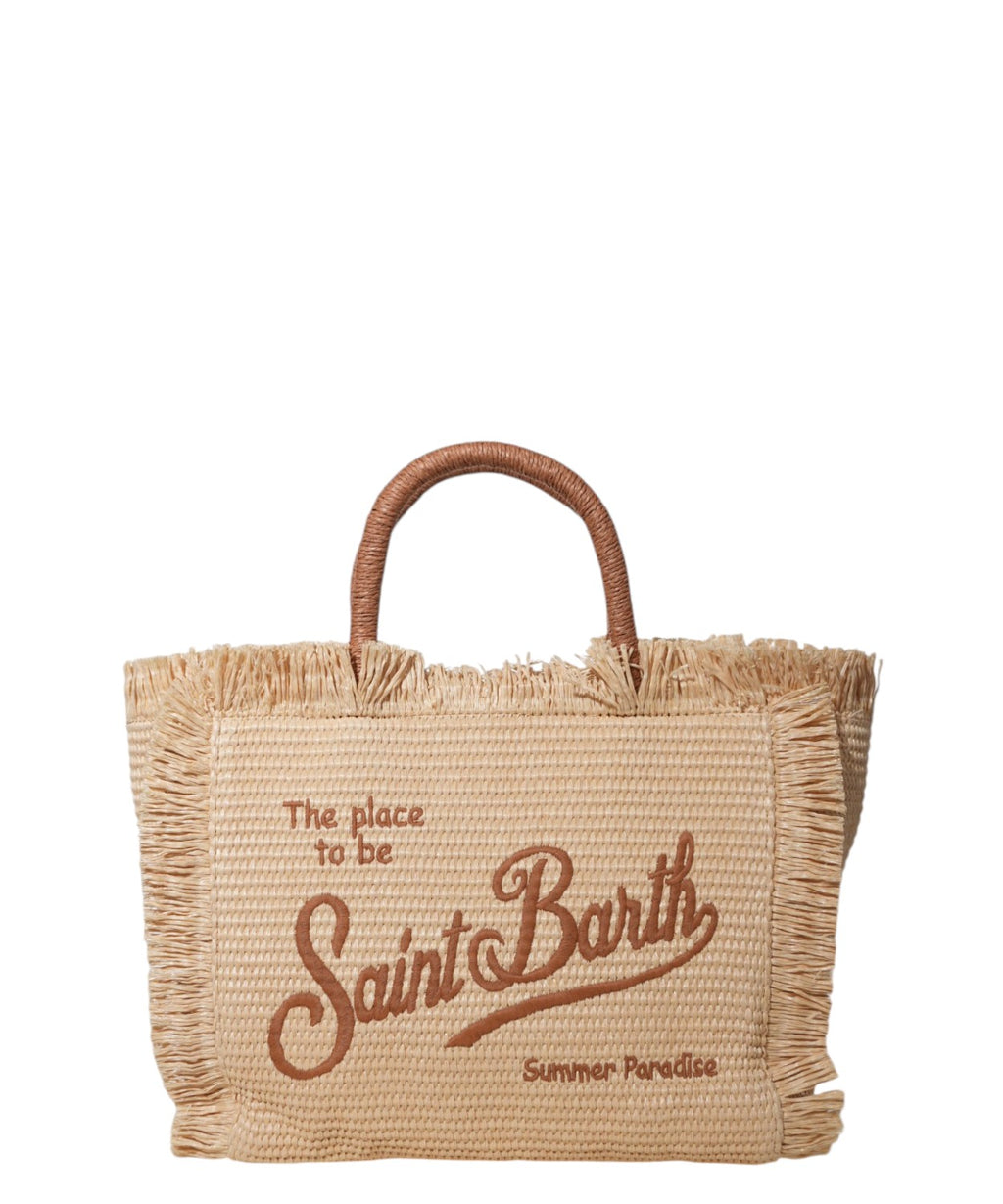 Colette Raffia Bag MC2 Saint Barth