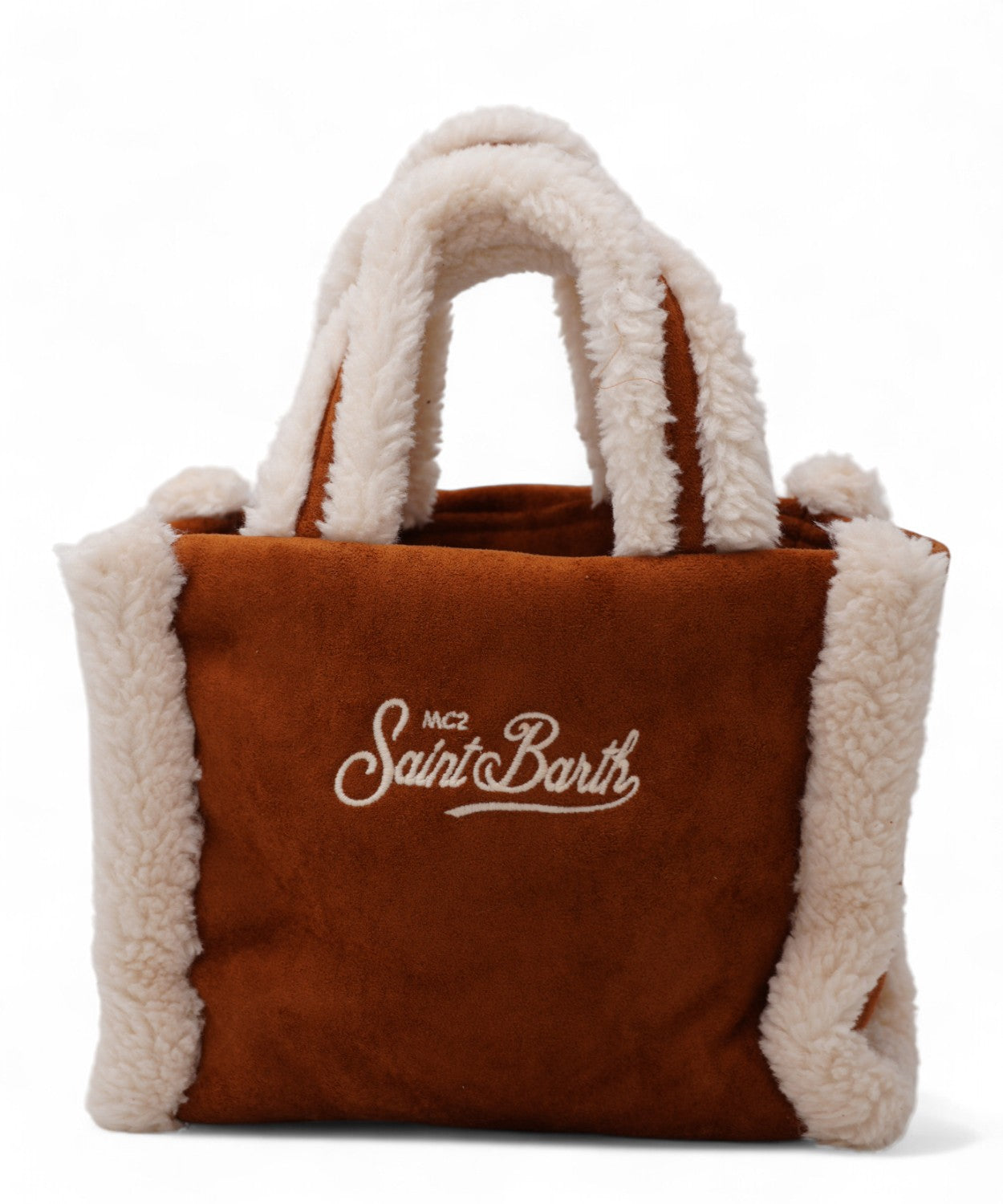 Borsa Vanity Mini Shearling-Borse a mano-Mc2 Saint Barth-Vittorio Citro Boutique
