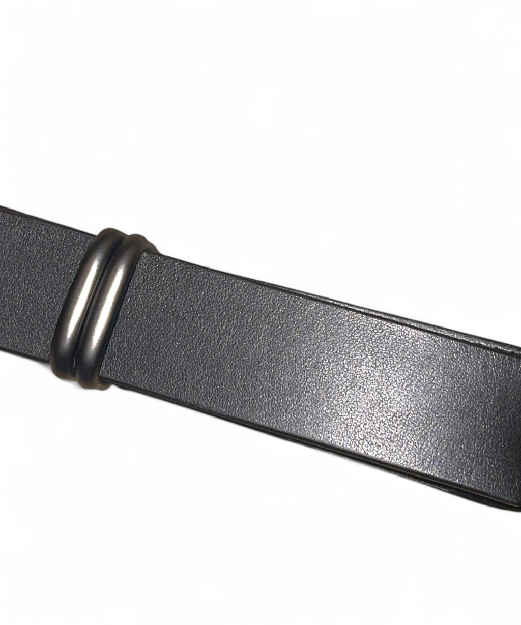Cintura Uomo Orciani Nobuckle in Pelle Alba-Cinture-Orciani-Vittorio Citro Boutique