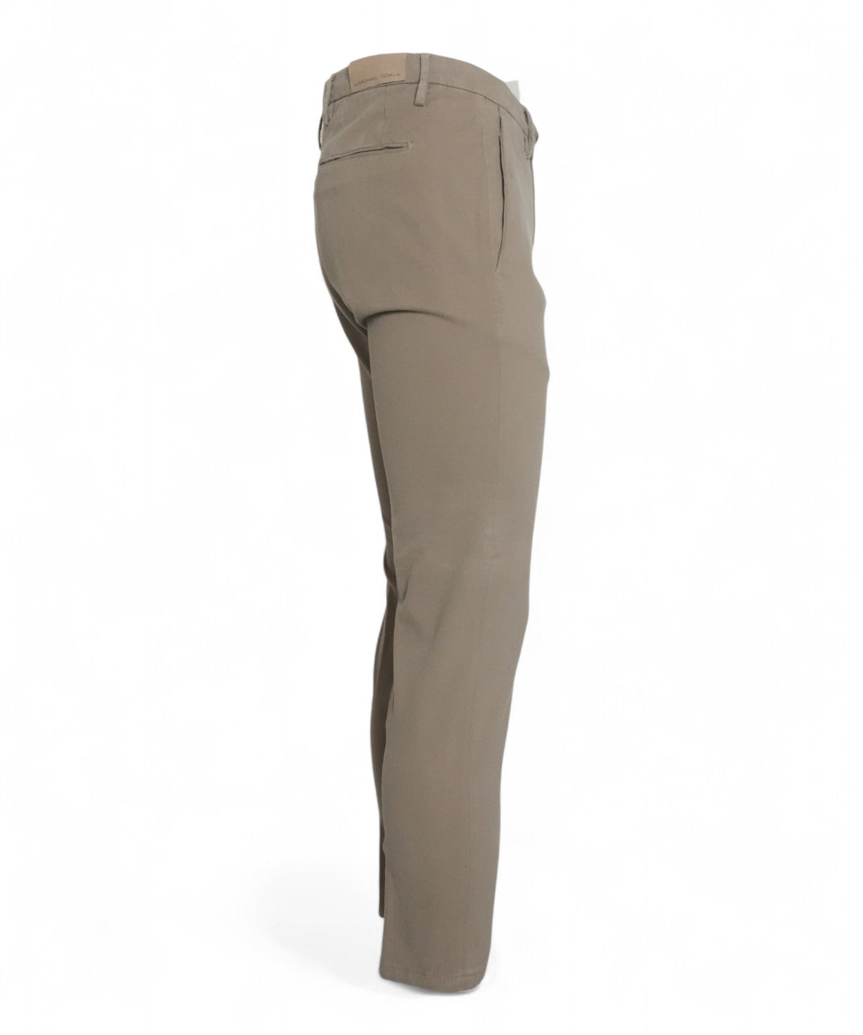 Michael Coal Pantaloni Brad Slim Fit in Cotone Stretch