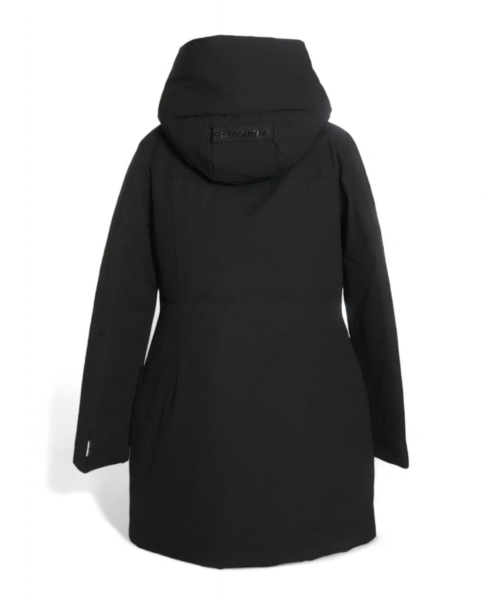 Freedomday Long Jacket FD_W051 with Hood