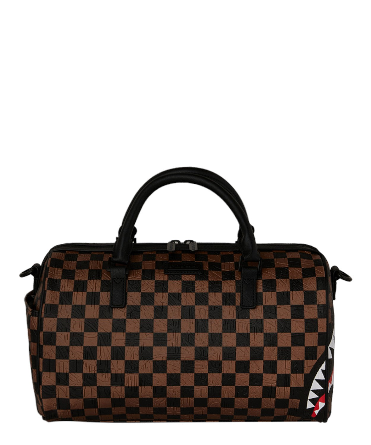 Sprayground Check 2 Emboss Mini Duffle