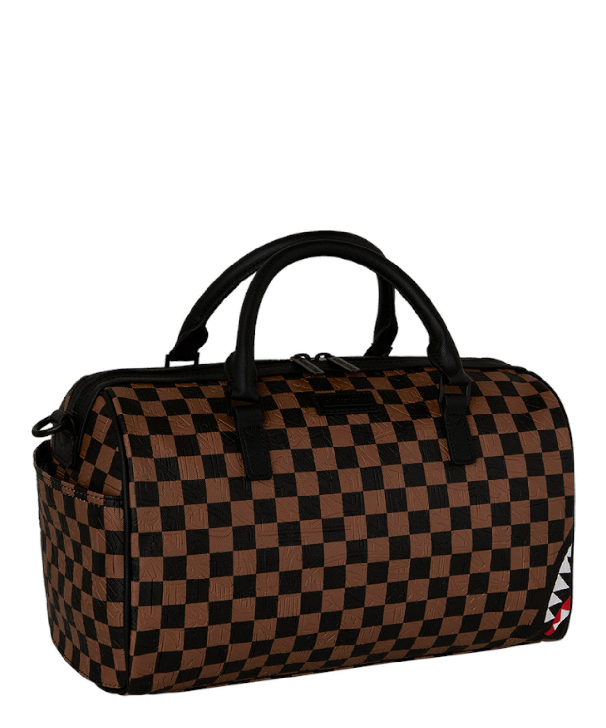 Sprayground Check 2 Emboss Mini Duffle