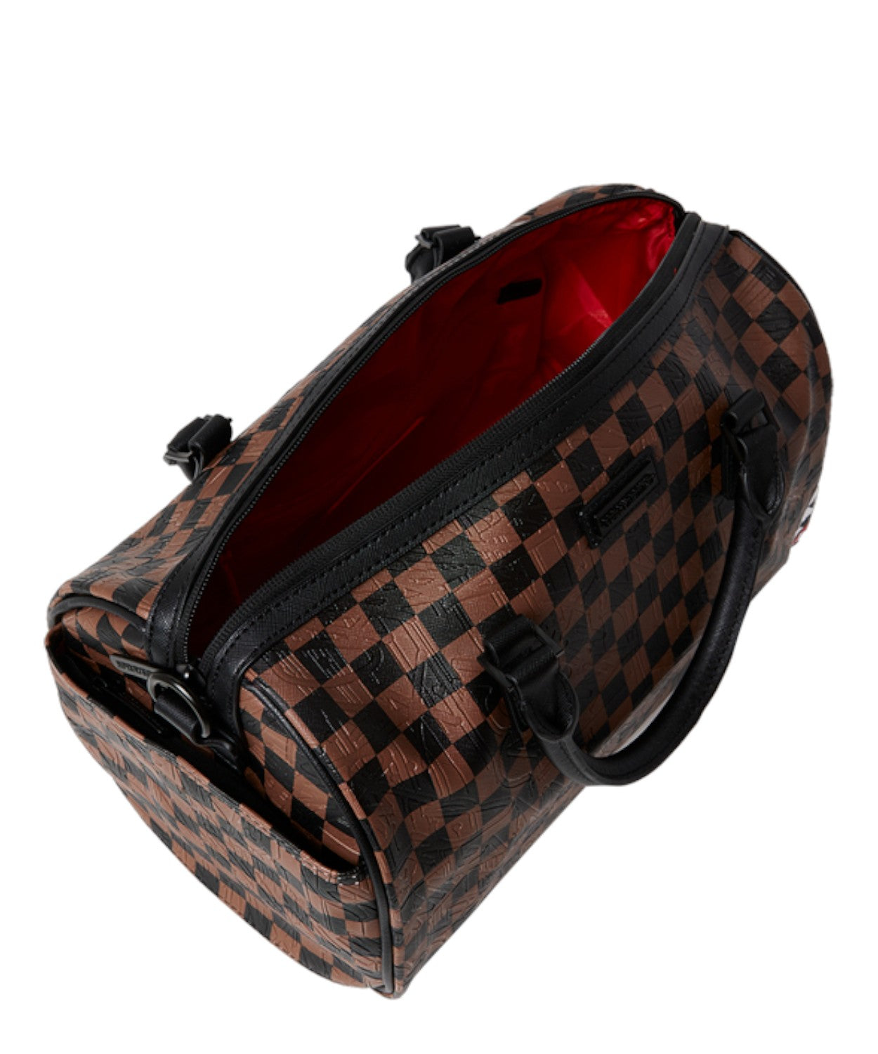 Sprayground Check 2 Emboss Mini Duffle