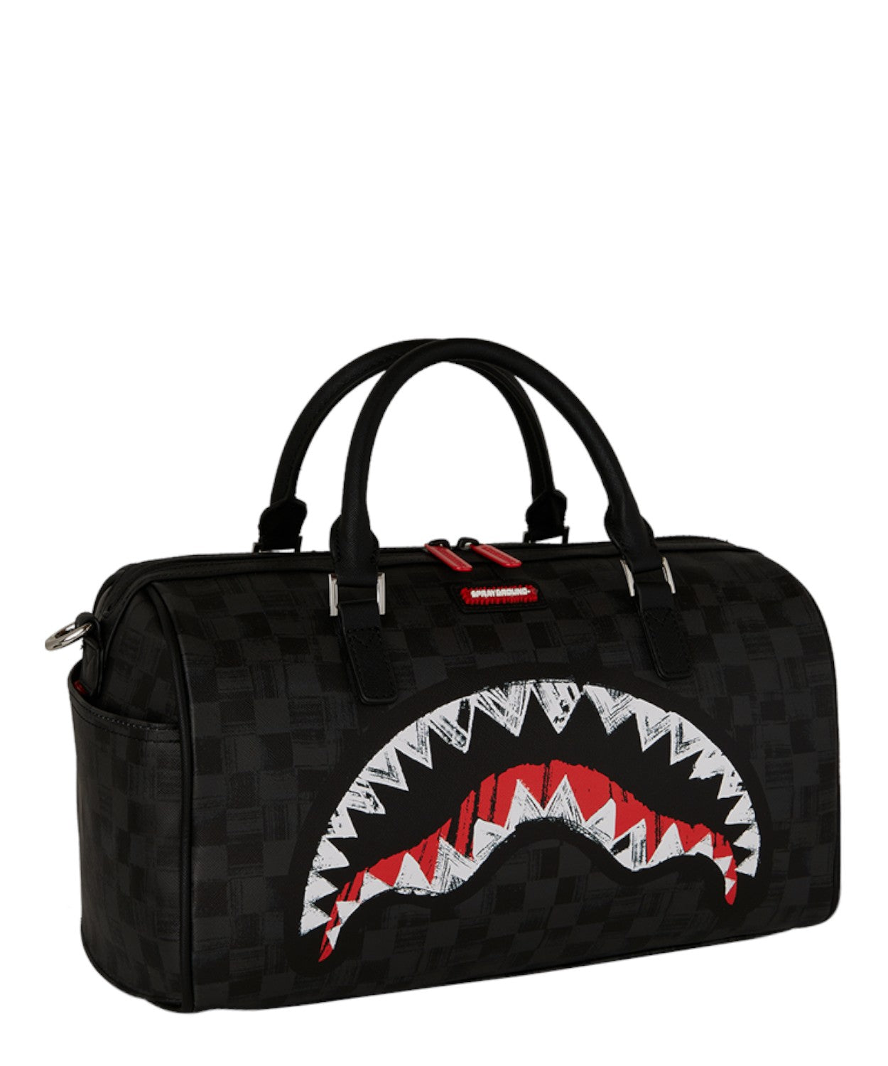 Sprayground Scribble Shark Mini Duffle
