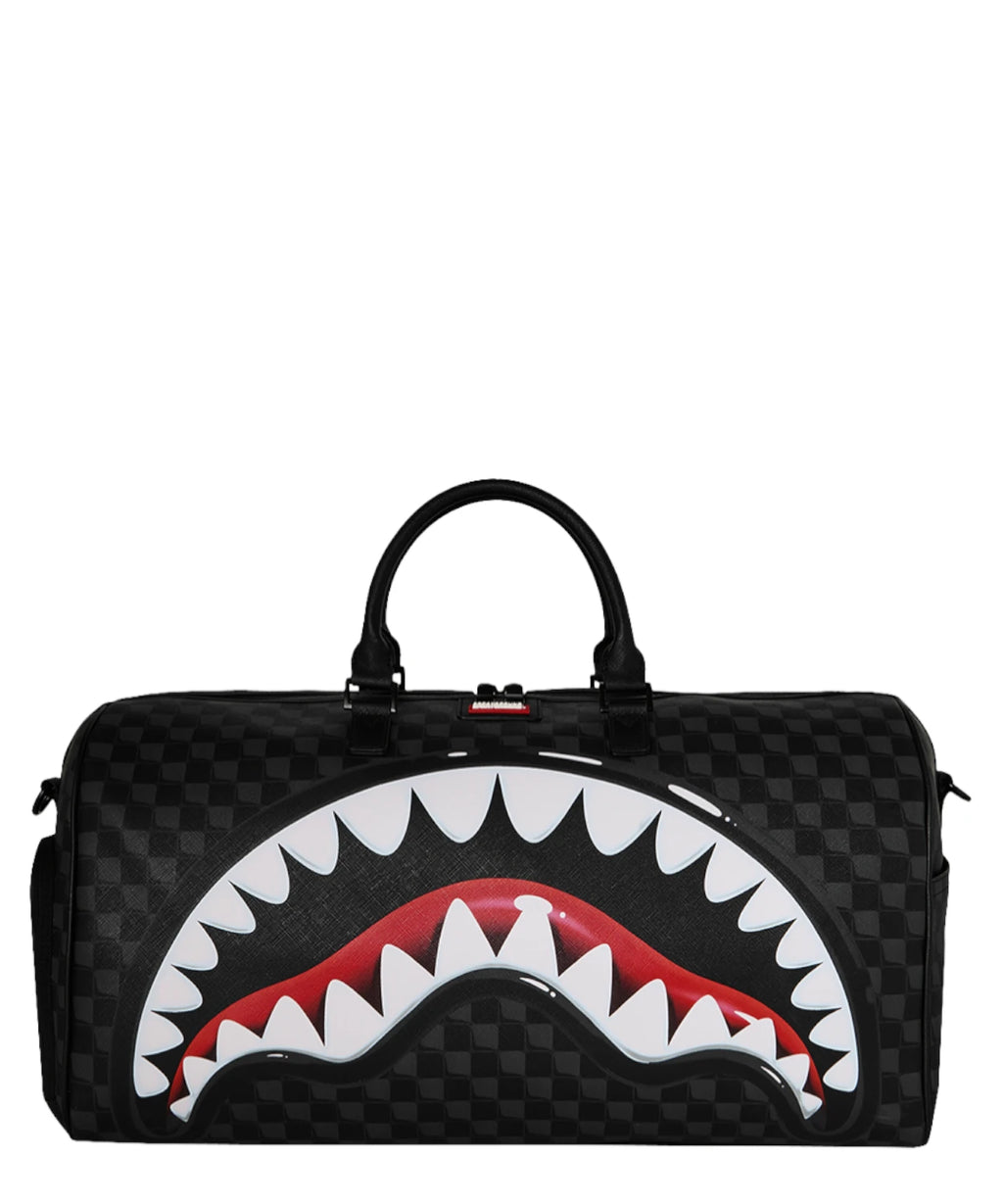 Sprayground Sip Balloon Black Large Duffle Bag