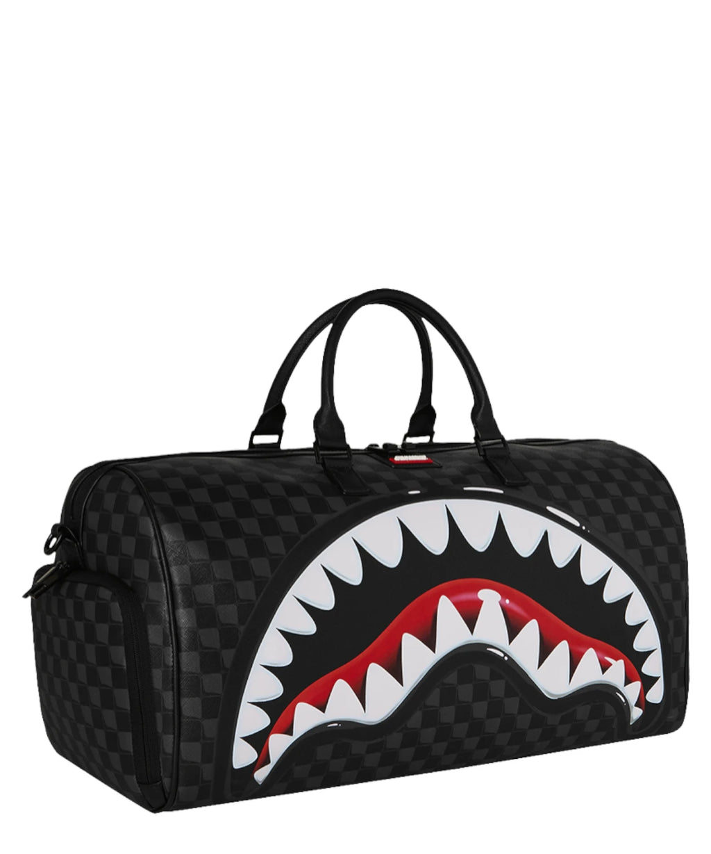 Sprayground Sip Balloon Black Large Duffle Bag