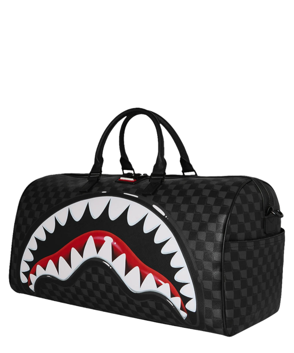 Sprayground Sip Balloon Black Large Duffle Bag
