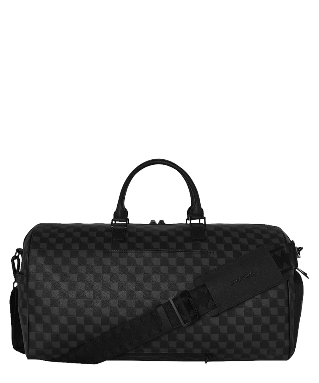 Sprayground Sip Balloon Black Large Duffle Bag
