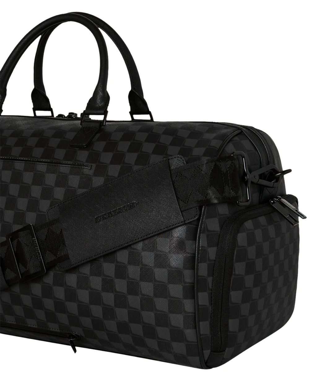 Sprayground Sip Balloon Black Large Duffle Bag