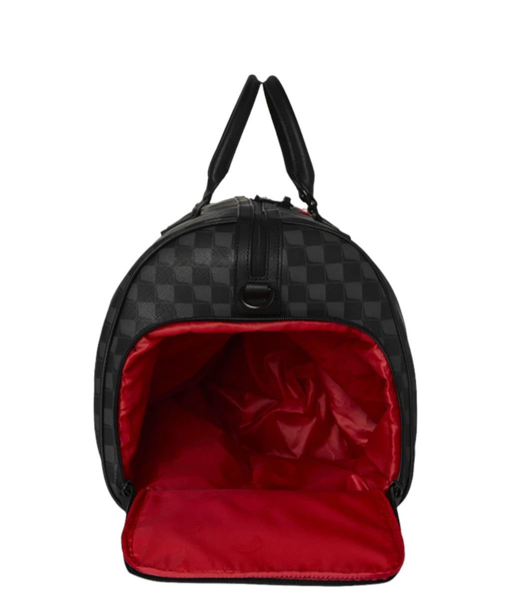 Sprayground Sip Balloon Black Large Duffle Bag