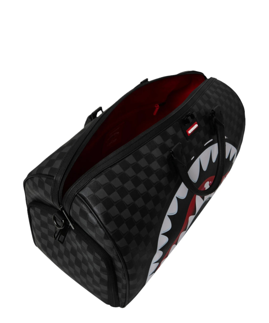 Sprayground Sip Balloon Black Large Duffle Bag