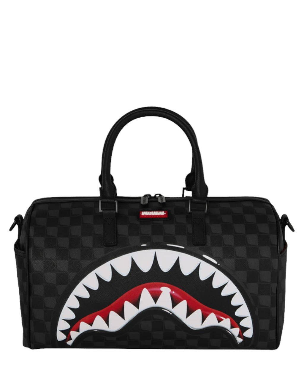 Sprayground Sip Balloon Black Large Duffle Bag