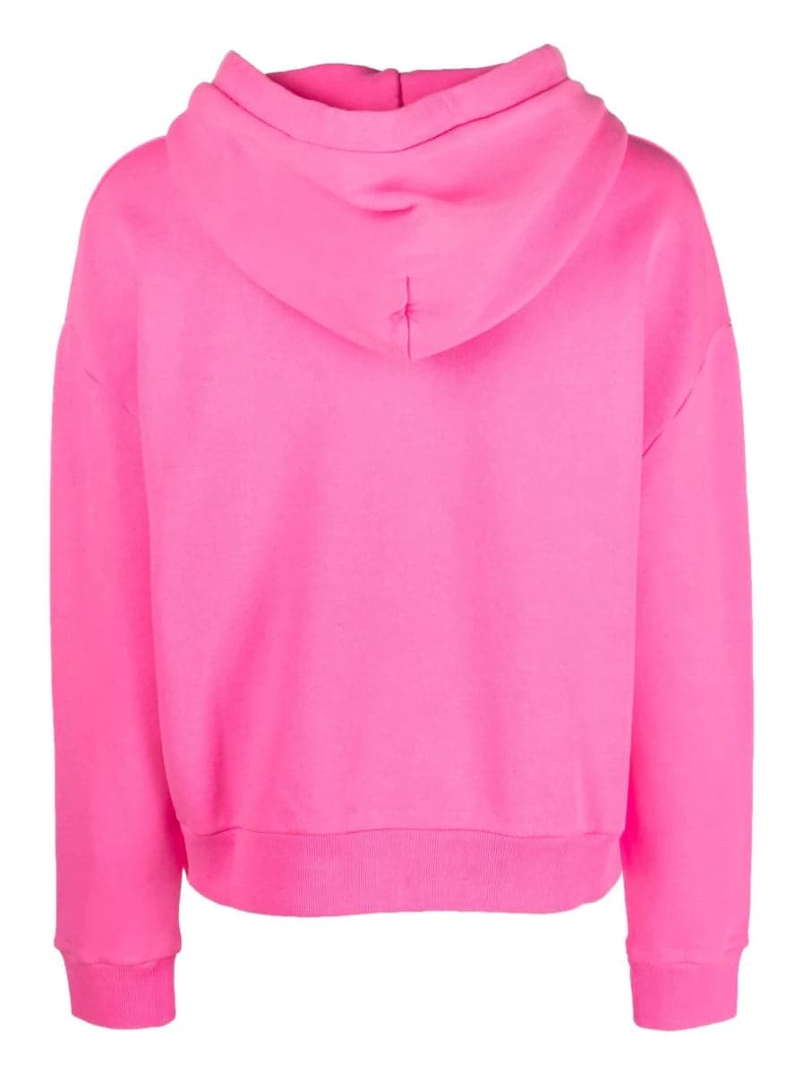 Felpa con logo ricamato-Felpe-Mc2 Saint Barth-Vittorio Citro Boutique